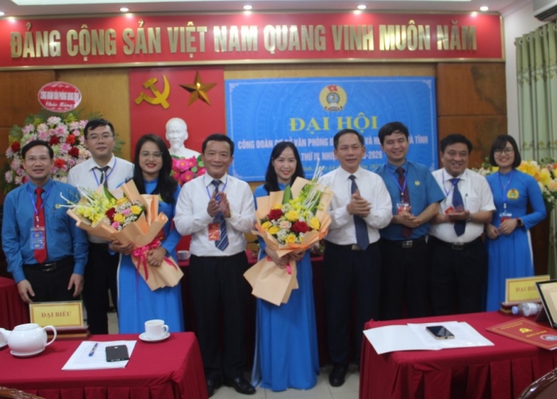 Đại hội CĐCS Văn phòng Đoàn đại biểu Quốc hội và HĐND tỉnh lần thứ IV nhiệm kỳ 2023 - 2028
